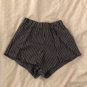 Brandy Melville striped short shorts